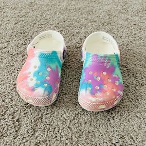 Crocs. Toddler size 6